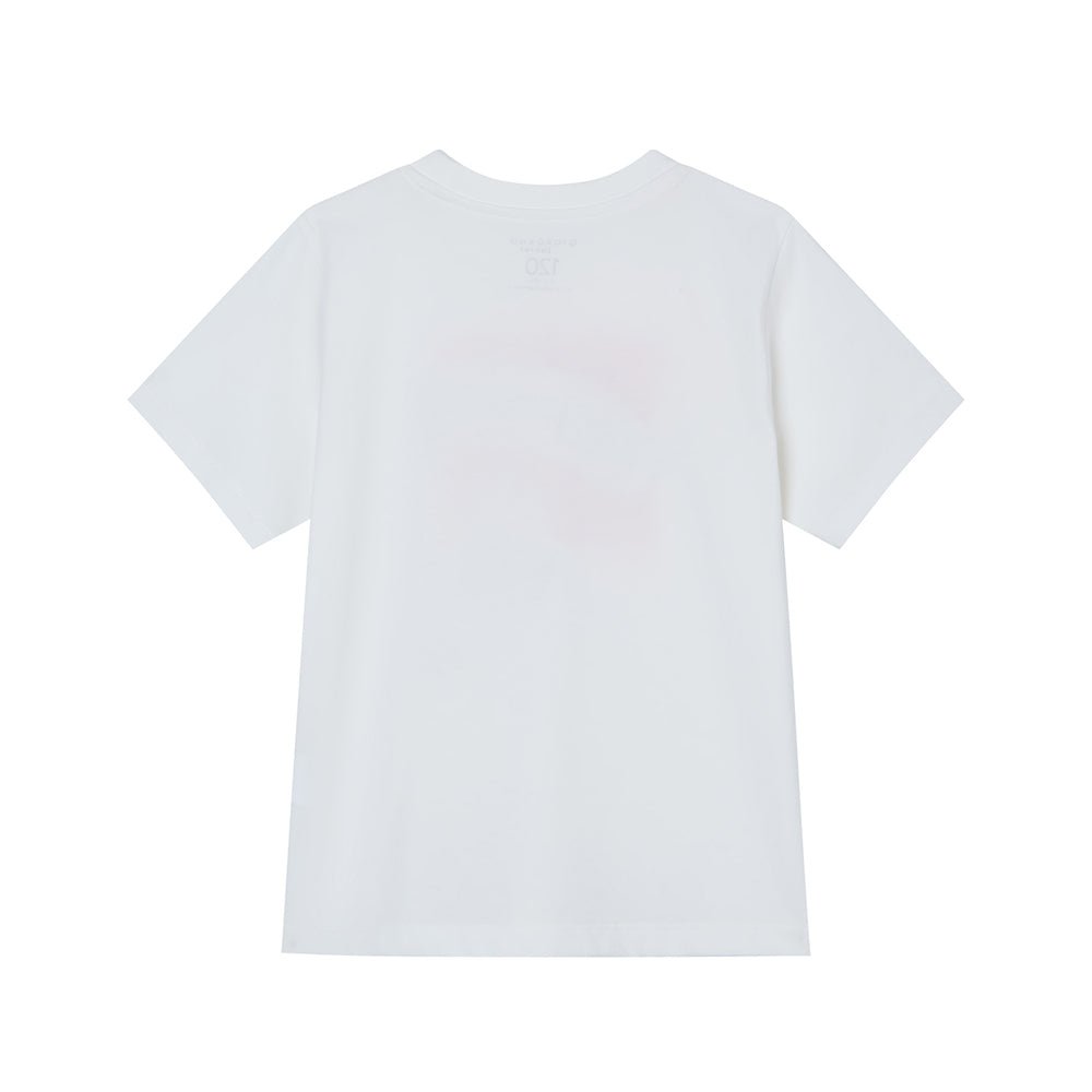 Giordano Kid's Regular Fit Cotton Crew Neck Printed Tee - first_variant_option_2 Premium Print Tee for Giordano