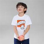 Giordano Kid's Regular Fit Cotton Crew Neck Printed Tee - first_variant_option_2 Premium Print Tee for Giordano