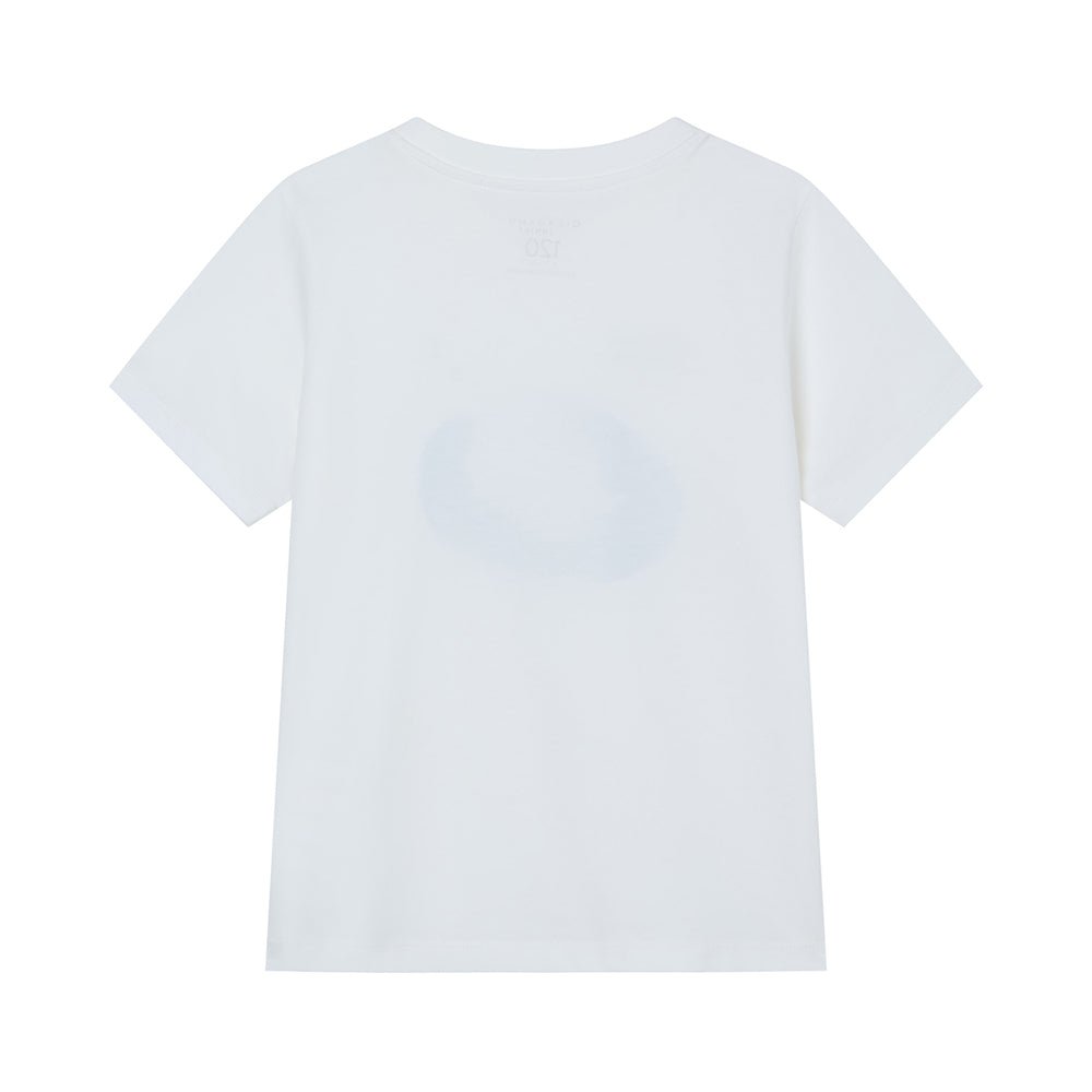 Giordano Kid's Regular Fit Cotton Crew Neck Printed Tee - first_variant_option_2 Premium Print Tee for Giordano