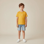 Giordano Kid's Regular Fit Cotton Crew Neck Printed Tee - first_variant_option_2 Premium Print Tee for Giordano