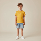 Giordano Kid's Regular Fit Cotton Crew Neck Printed Tee - first_variant_option_2 Premium Print Tee for Giordano