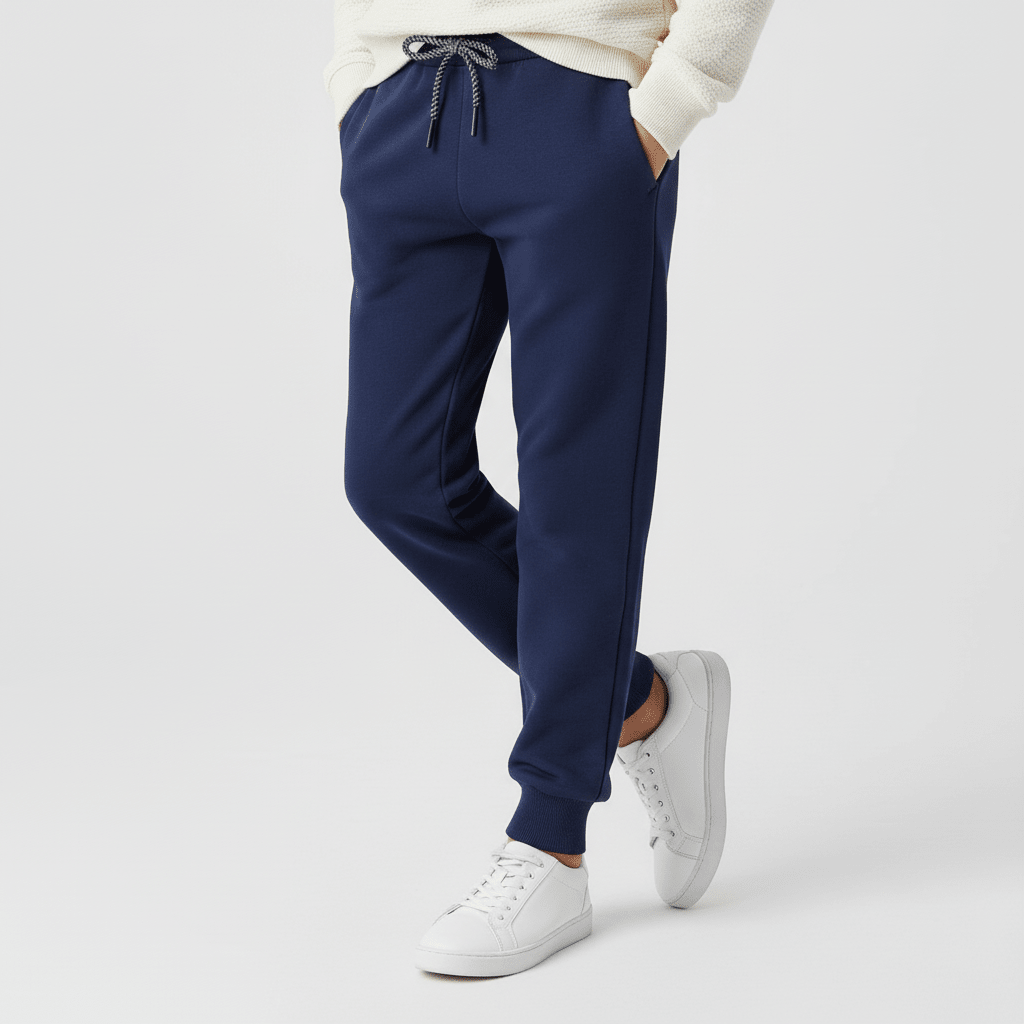 Giordano Kid's Regular Fit Interlock Jogger with Elastic Waist - first_variant_option_2 Premium Joggers for Giordano
