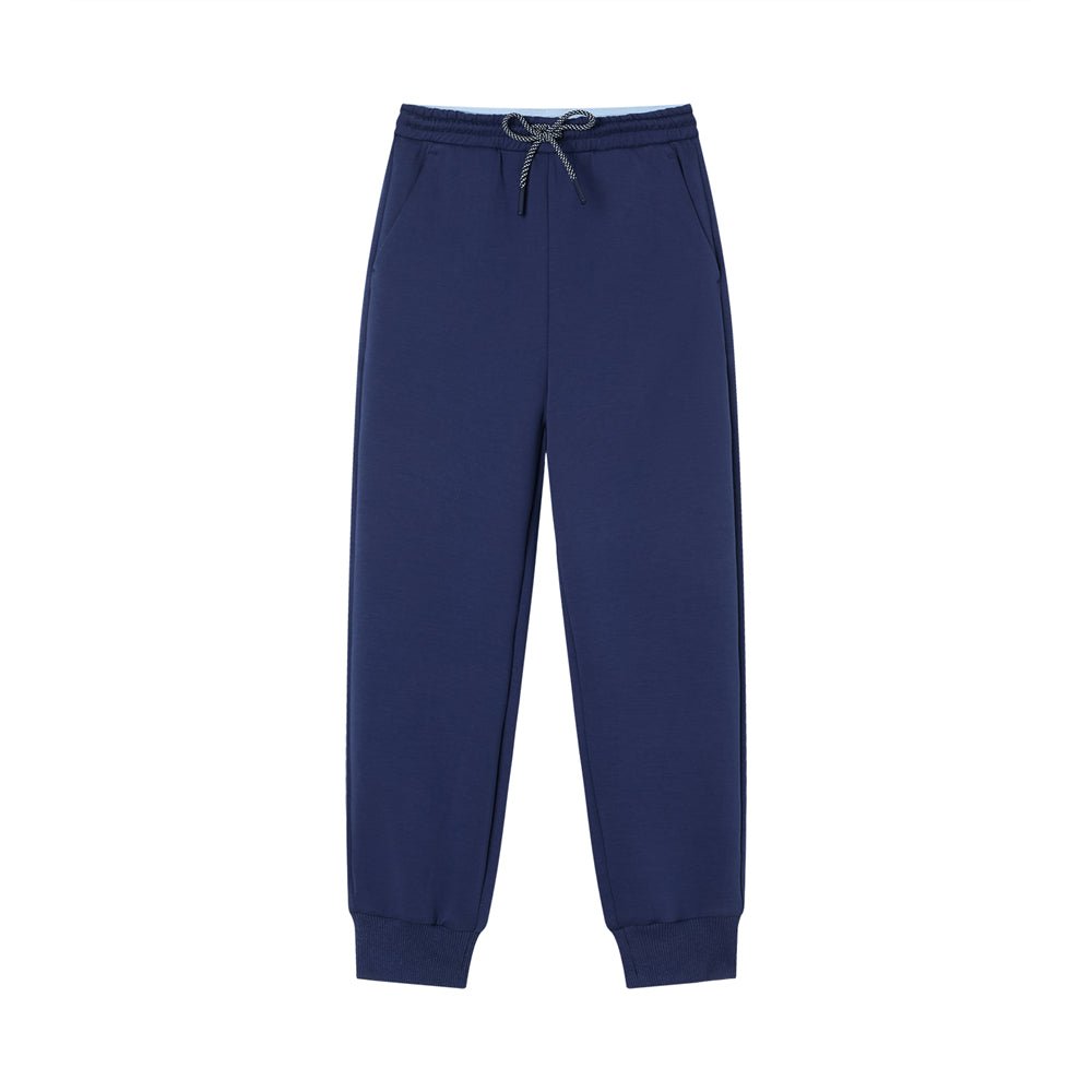 Giordano Kid's Regular Fit Interlock Jogger with Elastic Waist - first_variant_option_2 Premium Joggers for Giordano