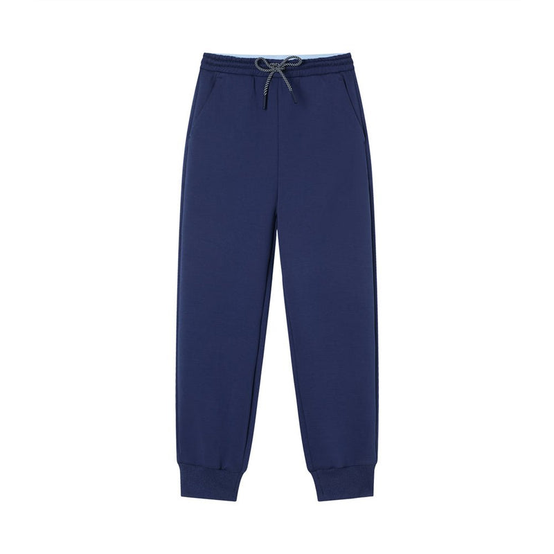 Giordano Kid's Regular Fit Interlock Jogger with Elastic Waist - first_variant_option_2 Premium Joggers for Giordano