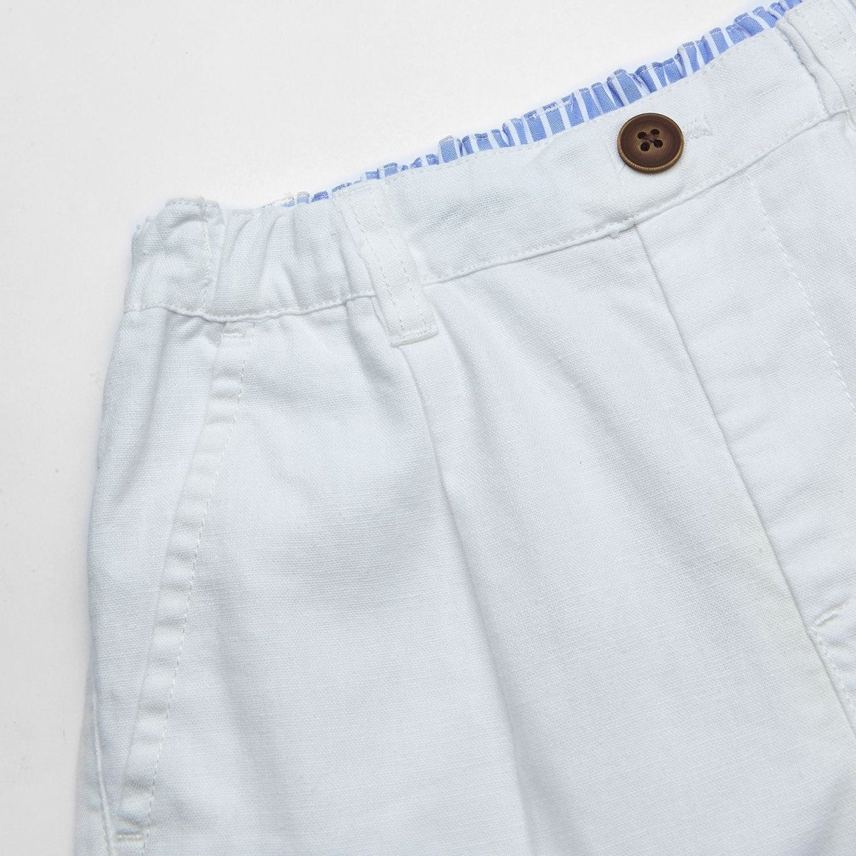 Giordano Kids' Regular Fit Linen Cotton Cropped Pants - Premium Pants