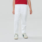 Giordano Kids' Regular Fit Linen Cotton Cropped Pants - Premium Pants