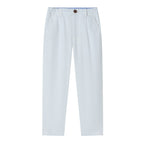 Giordano Kids' Regular Fit Linen Cotton Cropped Pants - Premium Pants