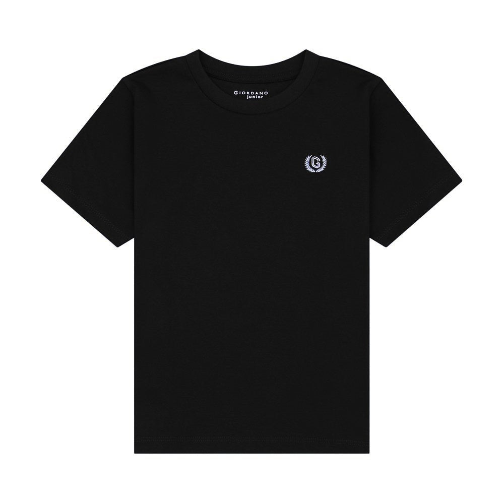 Giordano Kids Regular Liquid Touch Cotton Crew Tee - Premium Tee