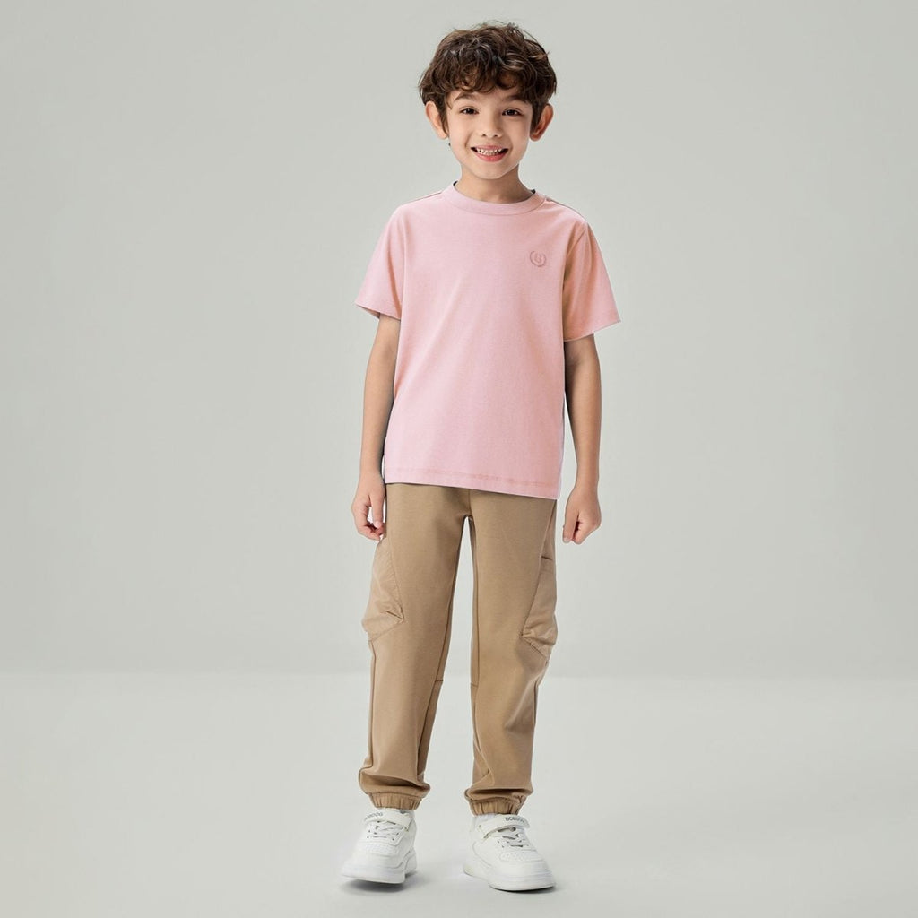 Giordano Kids Regular Liquid Touch Cotton Crew Tee - Premium Tee
