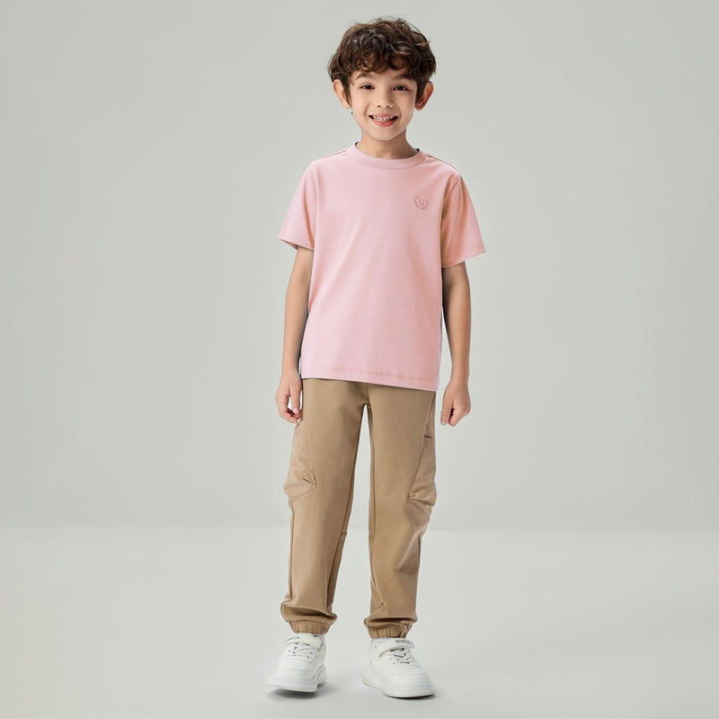 Giordano Kids Regular Liquid Touch Cotton Crew Tee - Premium Tee