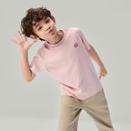 Giordano Kids Regular Liquid Touch Cotton Crew Tee - Premium Tee