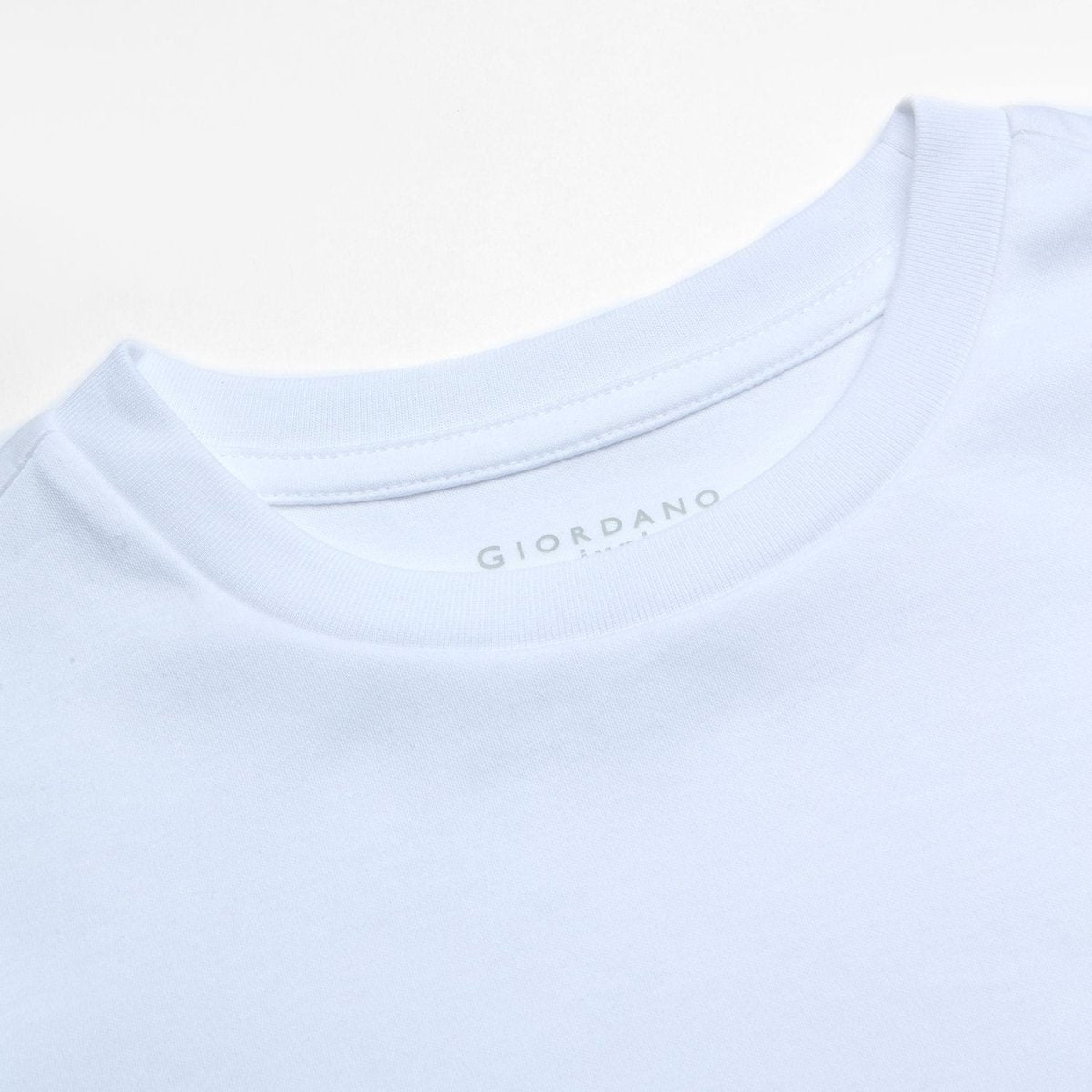 Giordano Kids Regular Liquid Touch Cotton Crew Tee - Premium Tee