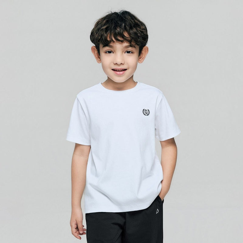 Giordano Kids Regular Liquid Touch Cotton Crew Tee - Premium Tee