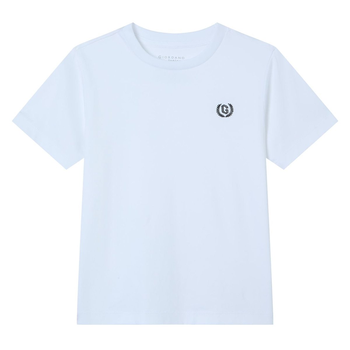 Giordano Kids Regular Liquid Touch Cotton Crew Tee - Premium Tee