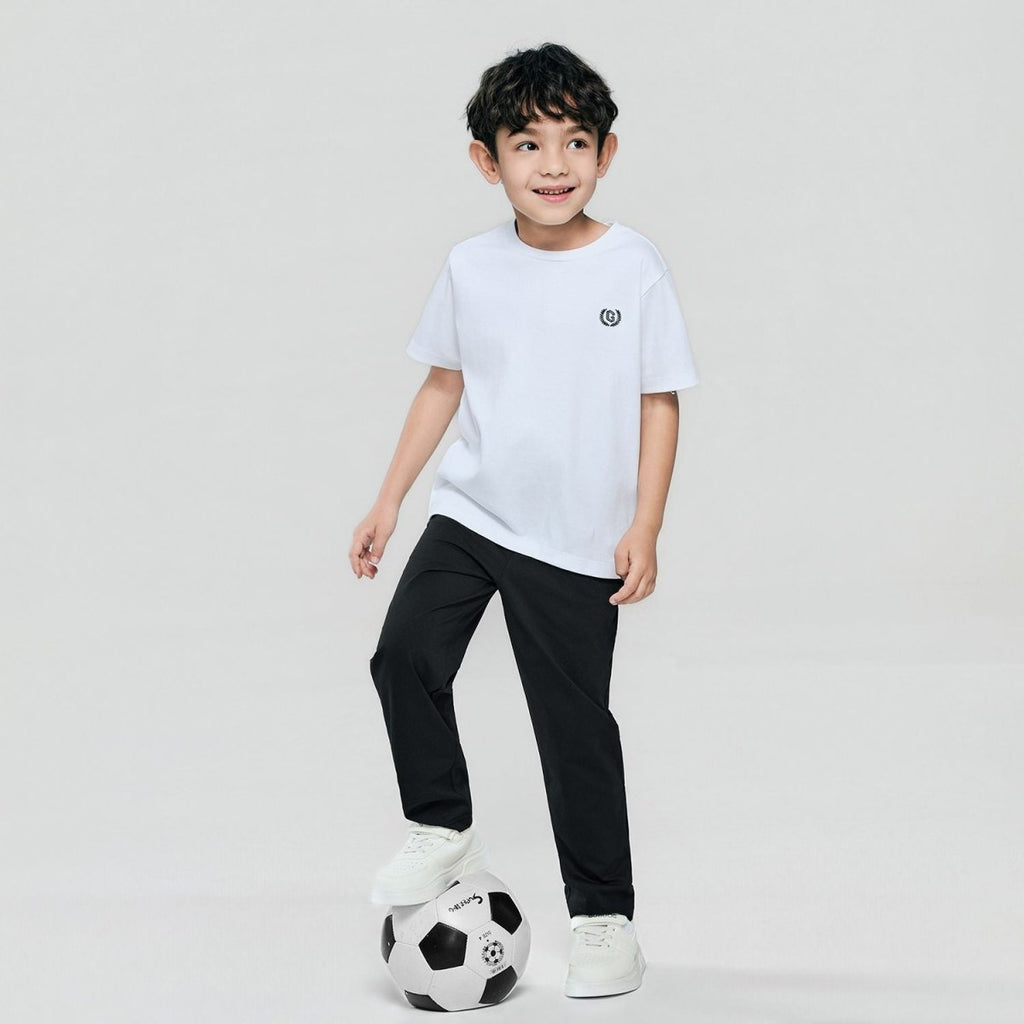 Giordano Kids Regular Liquid Touch Cotton Crew Tee - Premium Tee