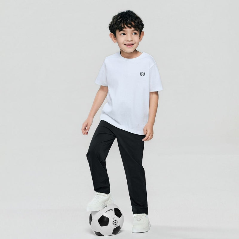 Giordano Kids Regular Liquid Touch Cotton Crew Tee - Premium Tee