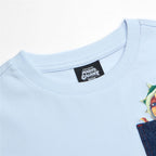 Giordano Kids Regular Mario Bowser Pocket Tee - first_variant_option_2 Premium Print Tee for Giordano