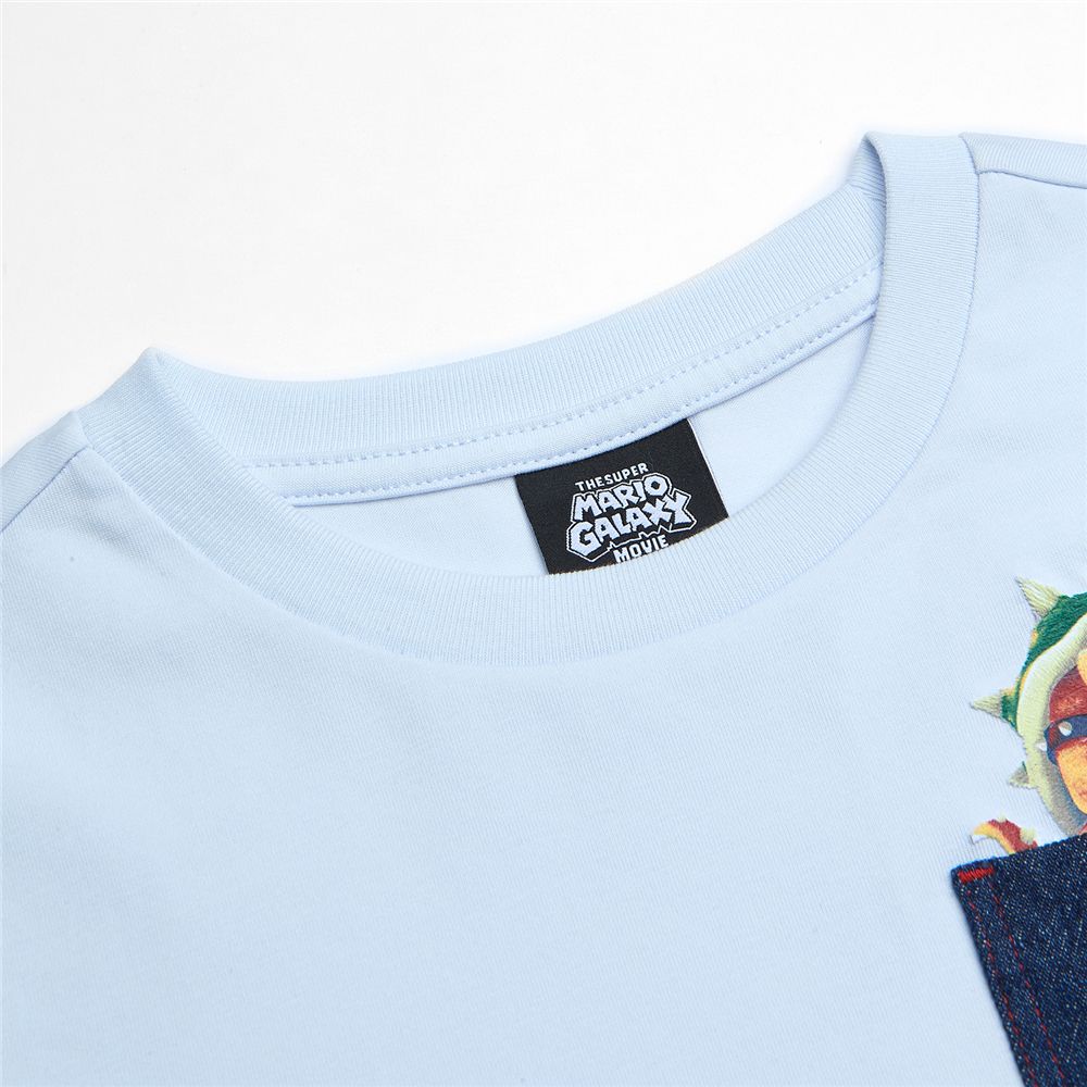Giordano Kids Regular Mario Bowser Pocket Tee - first_variant_option_2 Premium Print Tee for Giordano