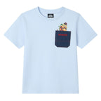 Giordano Kids Regular Mario Bowser Pocket Tee - first_variant_option_2 Premium Print Tee for Giordano