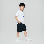 Giordano Kids Regular Mario "Here We Go" Tee - first_variant_option_2 Premium Print Tee for Giordano