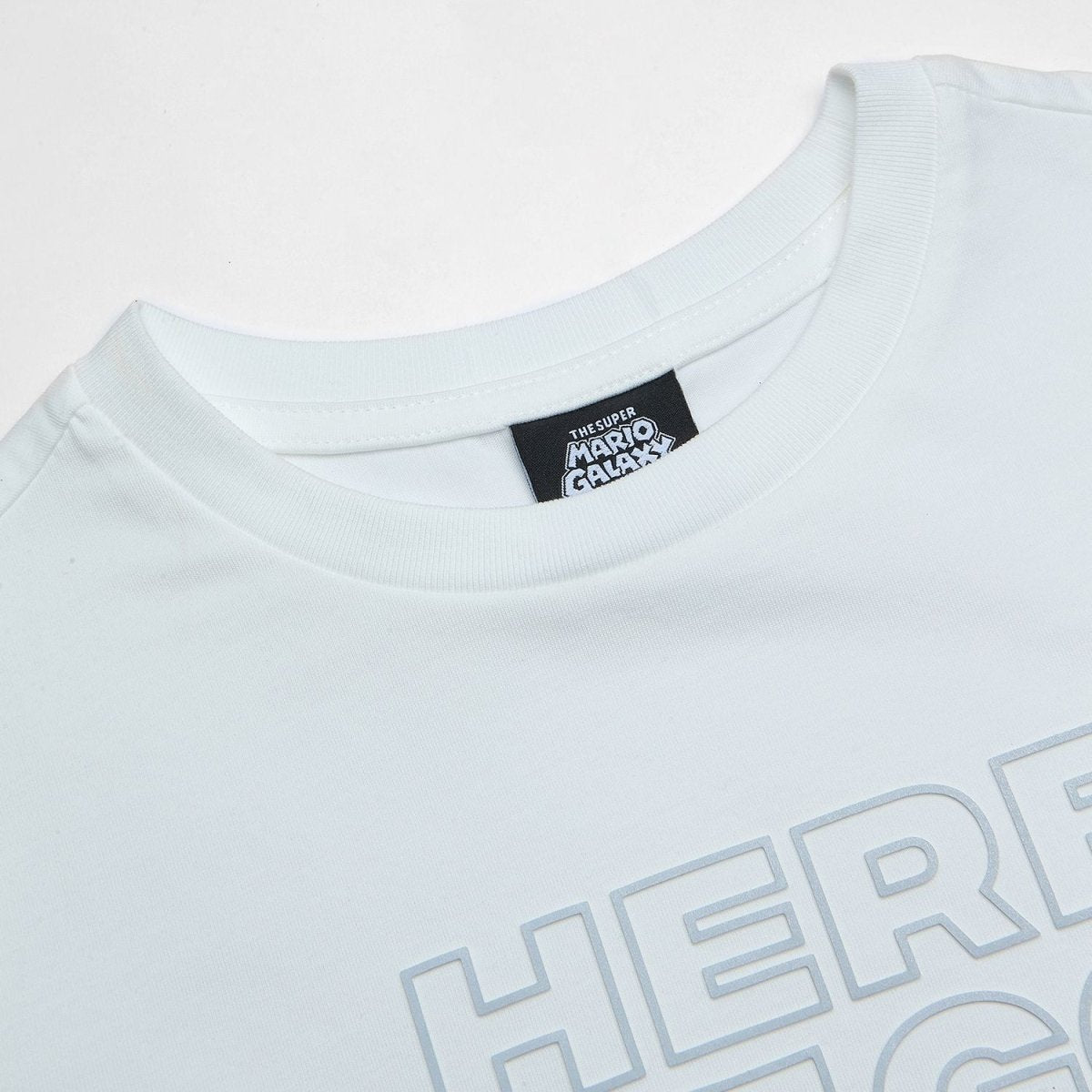 Giordano Kids Regular Mario "Here We Go" Tee - first_variant_option_2 Premium Print Tee for Giordano