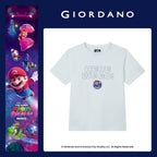 Giordano Kids Regular Mario "Here We Go" Tee - first_variant_option_2 Premium Print Tee for Giordano