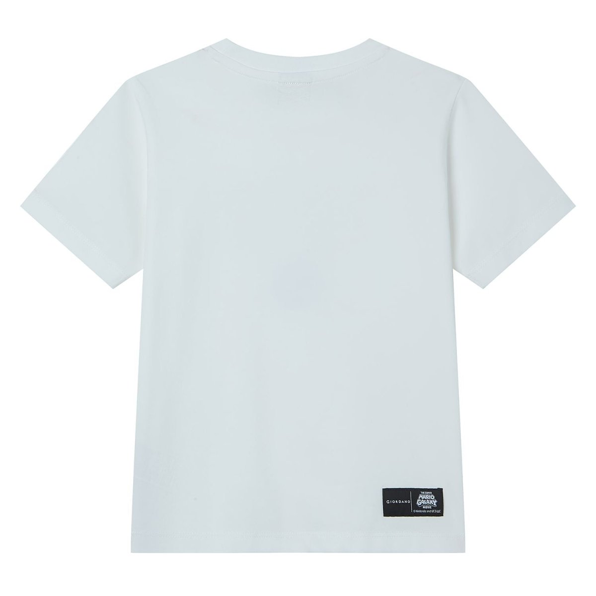 Giordano Kids Regular Mario "Here We Go" Tee - first_variant_option_2 Premium Print Tee for Giordano