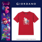 Giordano Kids Regular Mario Toad Graphic Tee - first_variant_option_2 Premium Print Tee for Giordano