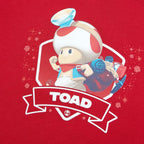 Giordano Kids Regular Mario Toad Graphic Tee - first_variant_option_2 Premium Print Tee for Giordano