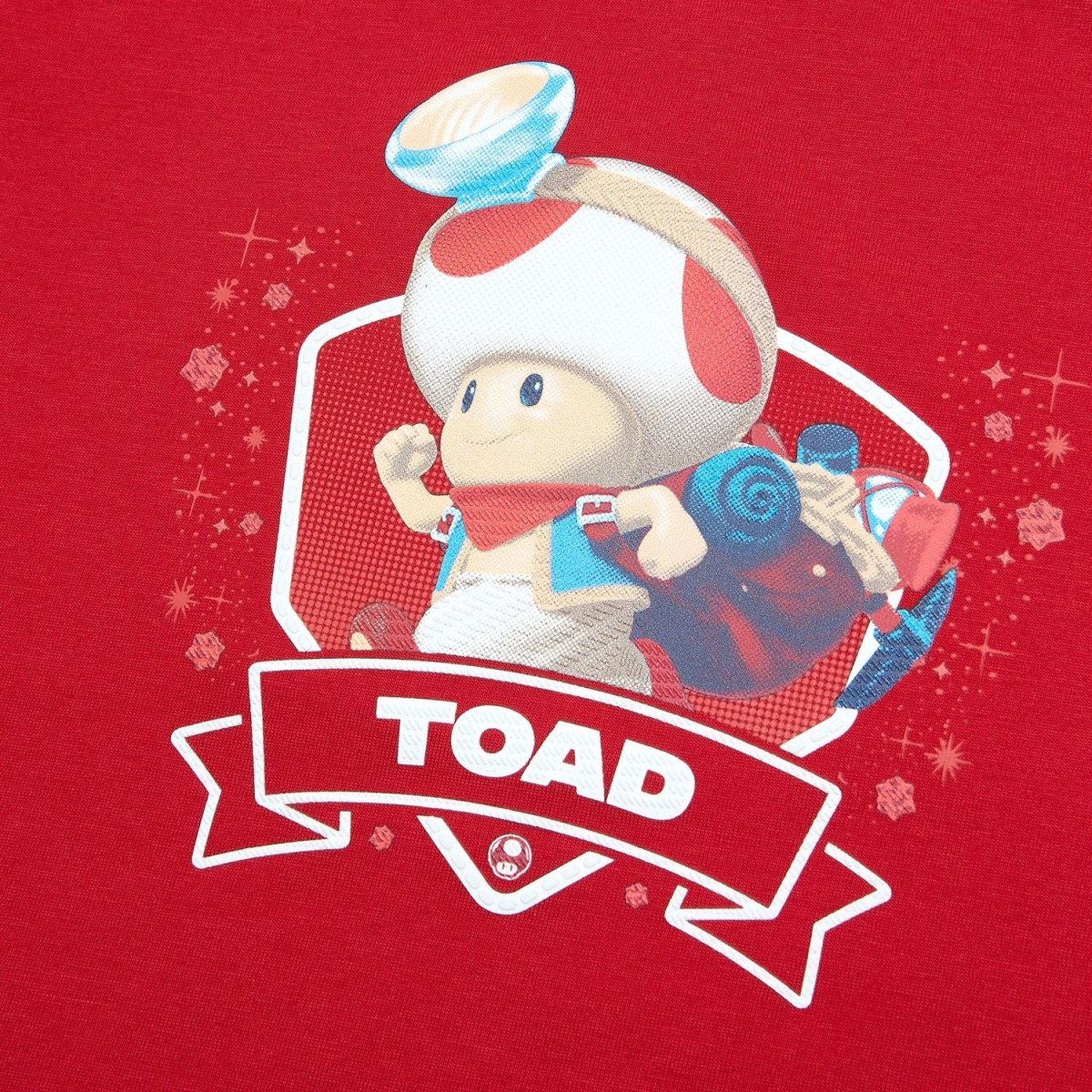 Giordano Kids Regular Mario Toad Graphic Tee - first_variant_option_2 Premium Print Tee for Giordano