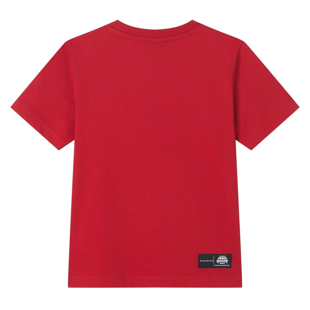 Giordano Kids Regular Mario Toad Graphic Tee - first_variant_option_2 Premium Print Tee for Giordano