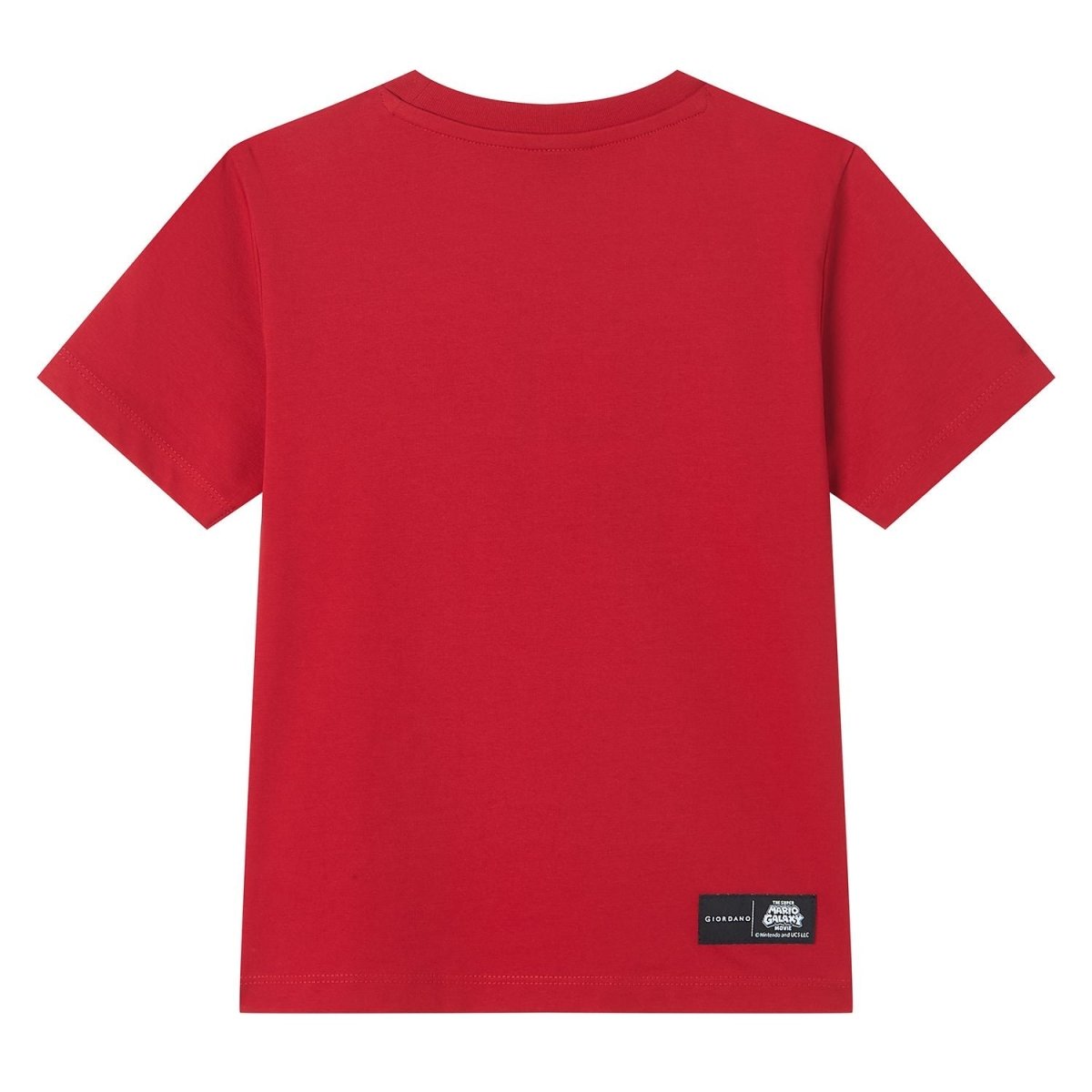 Giordano Kids Regular Mario Toad Graphic Tee - first_variant_option_2 Premium Print Tee for Giordano