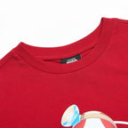 Giordano Kids Regular Mario Toad Graphic Tee - first_variant_option_2 Premium Print Tee for Giordano