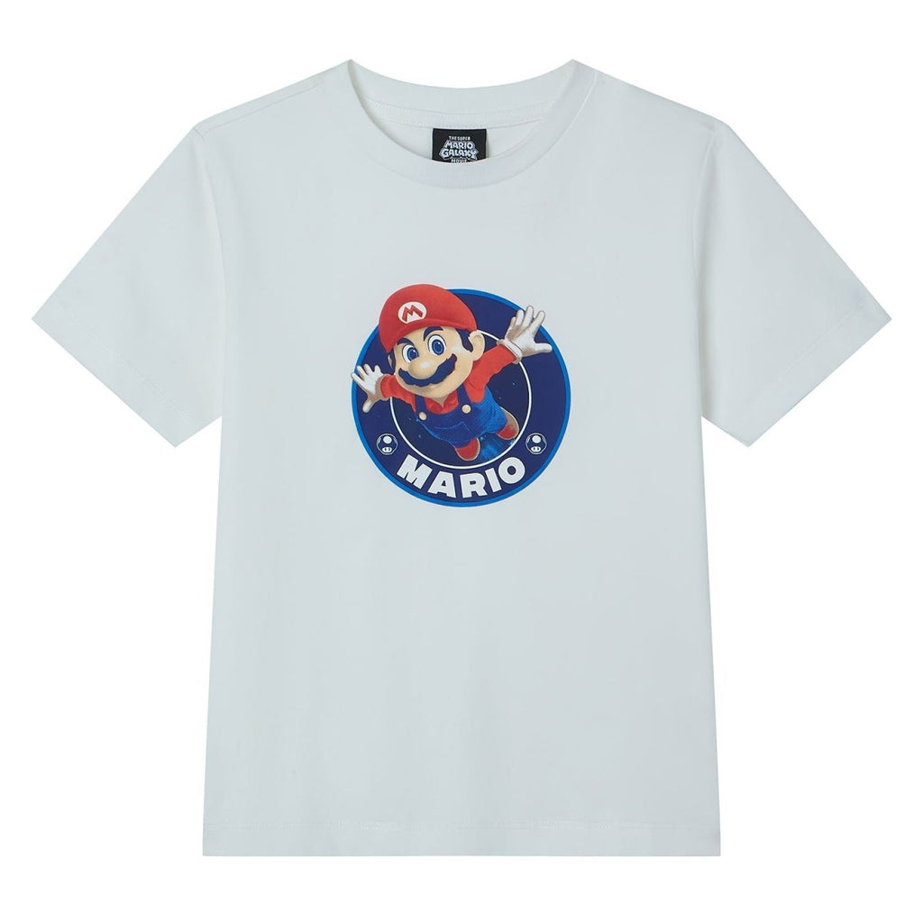 Giordano Kids Regular Super Mario Limited Tee - first_variant_option_2 Premium Print Tee for Giordano