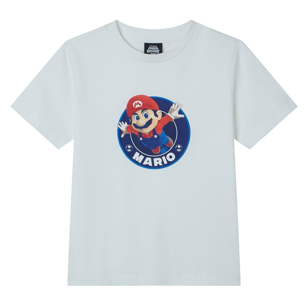 Giordano Kids Regular Super Mario Limited Tee - first_variant_option_2 Premium Print Tee for Giordano