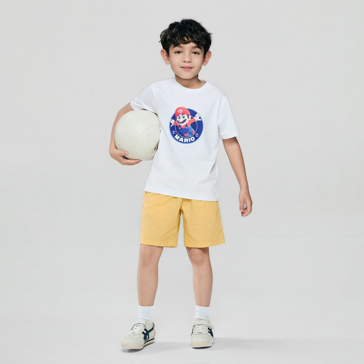 Giordano Kids Regular Super Mario Limited Tee - first_variant_option_2 Premium Print Tee for Giordano