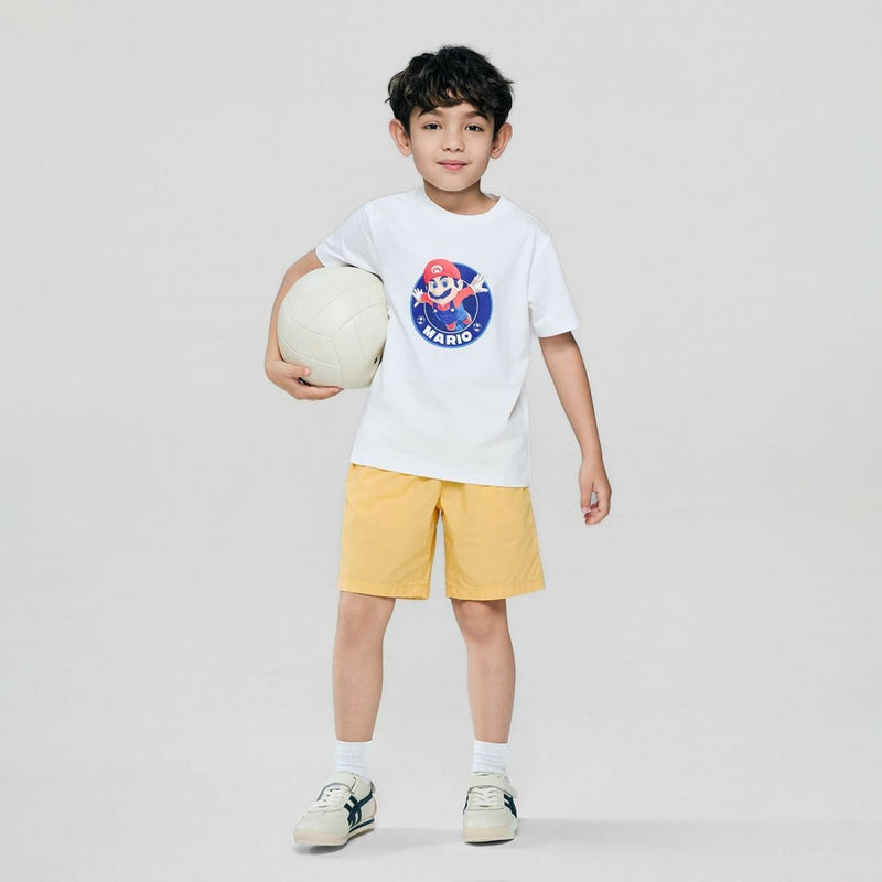 Giordano Kids Regular Super Mario Limited Tee - first_variant_option_2 Premium Print Tee for Giordano