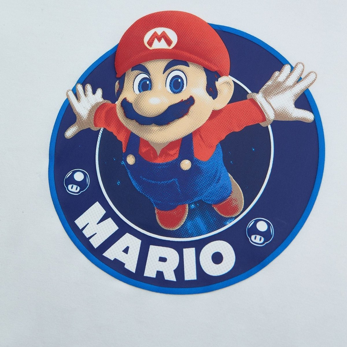 Giordano Kids Regular Super Mario Limited Tee - first_variant_option_2 Premium Print Tee for Giordano