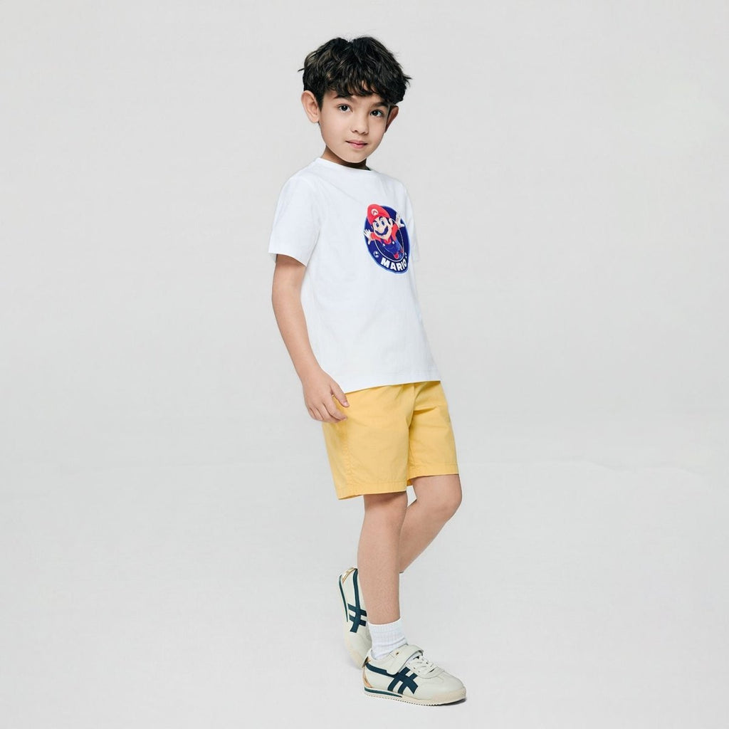 Giordano Kids Regular Super Mario Limited Tee - first_variant_option_2 Premium Print Tee for Giordano
