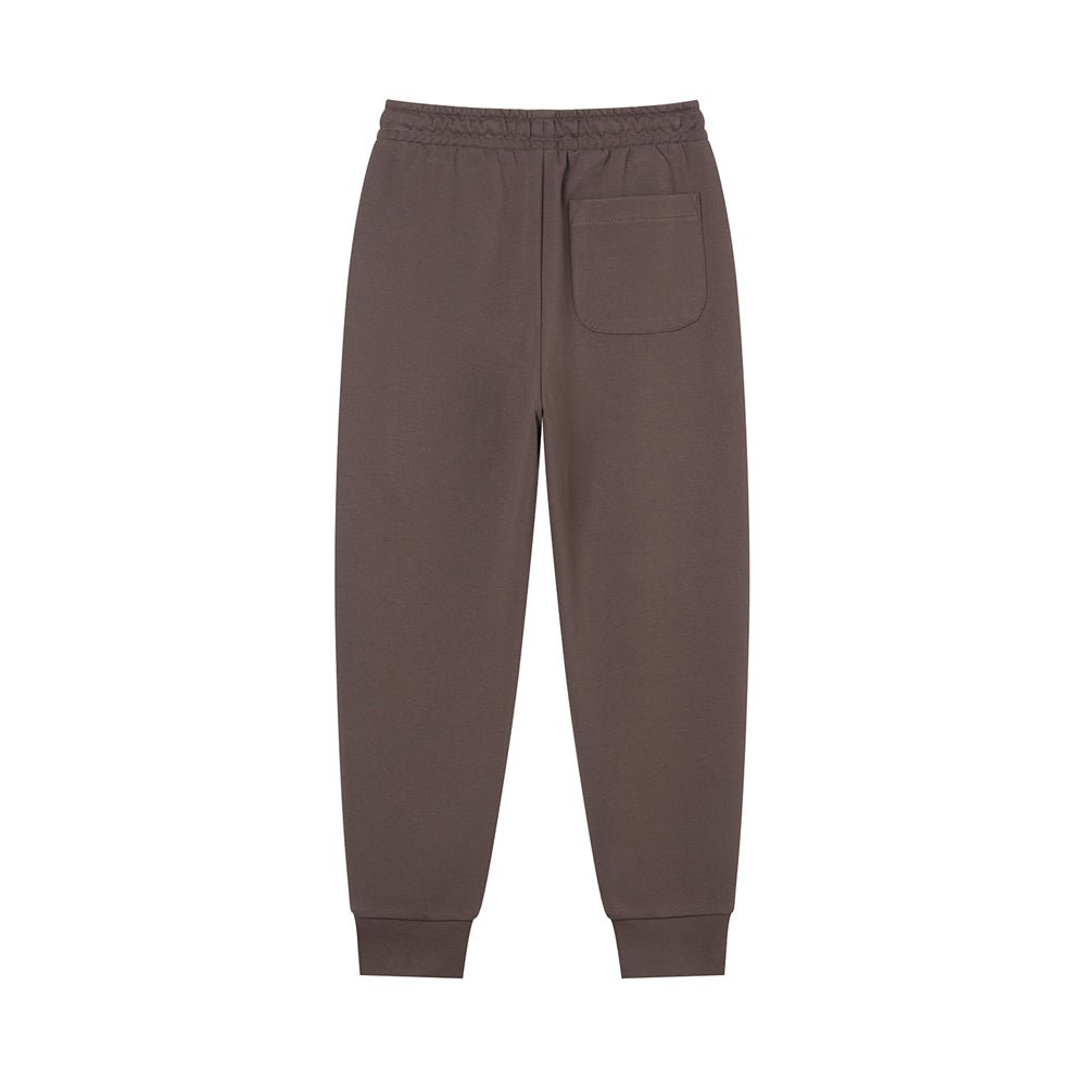Giordano Kid's Regular Taper Stretch Interlock Jogger with Elastic Waist - first_variant_option_2 Premium Joggers for Giordano