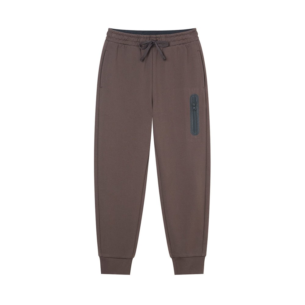 Giordano Kid's Regular Taper Stretch Interlock Jogger with Elastic Waist - first_variant_option_2 Premium Joggers for Giordano