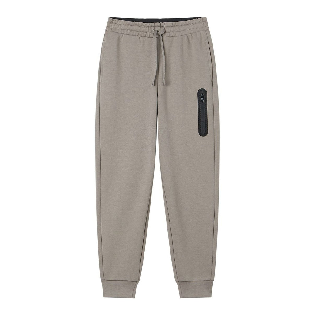 Giordano Kid's Regular Taper Stretch Interlock Jogger with Elastic Waist - first_variant_option_2 Premium Joggers for Giordano
