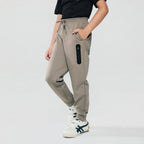 Giordano Kid's Regular Taper Stretch Interlock Jogger with Elastic Waist - first_variant_option_2 Premium Joggers for Giordano
