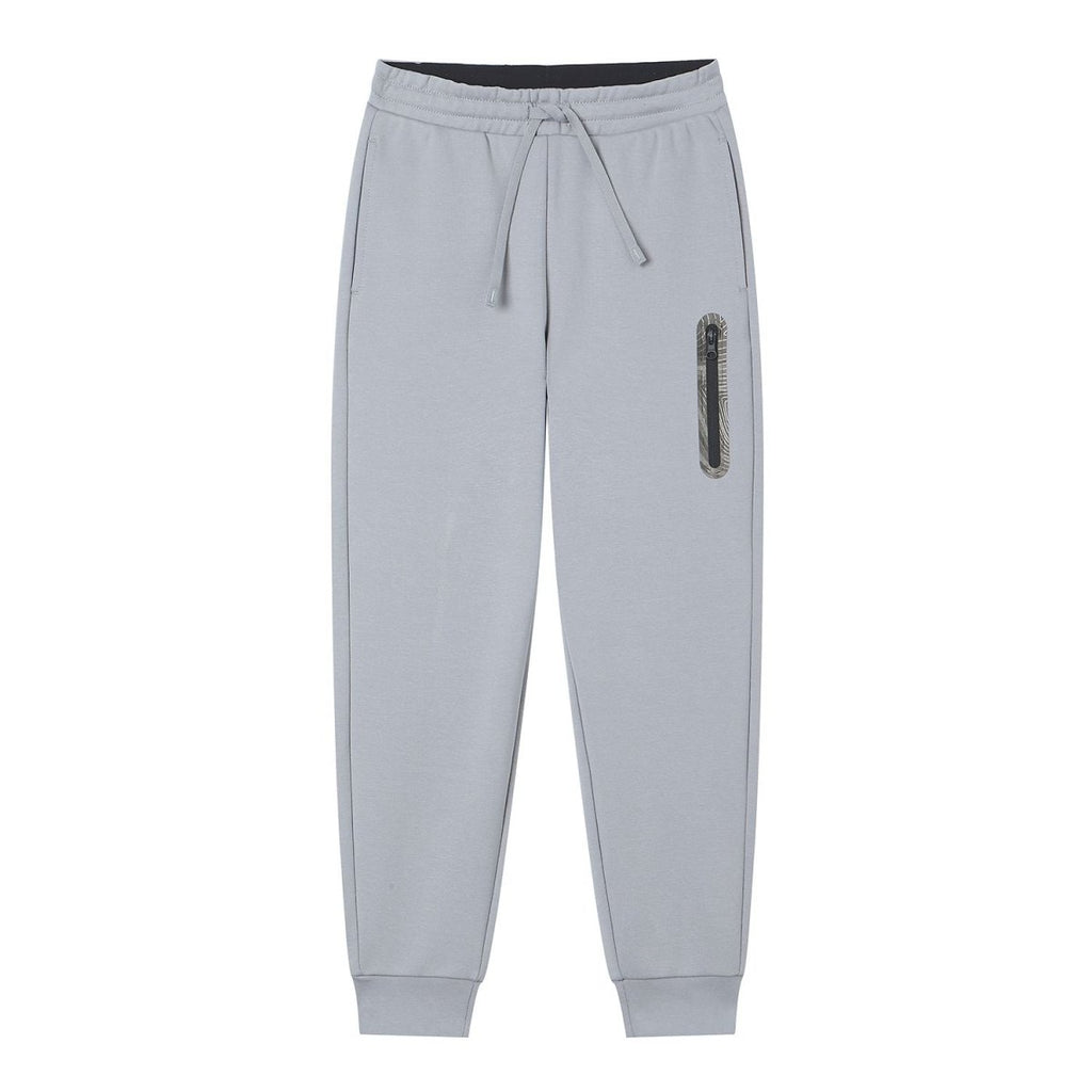 Giordano Kid's Regular Taper Stretch Interlock Jogger with Elastic Waist - first_variant_option_2 Premium Joggers for Giordano