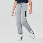 Giordano Kid's Regular Taper Stretch Interlock Jogger with Elastic Waist - first_variant_option_2 Premium Joggers for Giordano