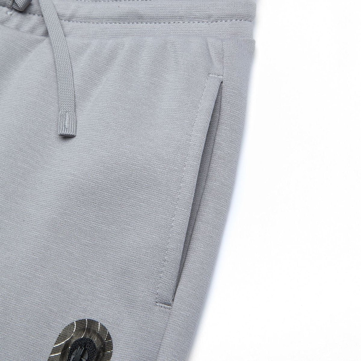 Giordano Kid's Regular Taper Stretch Interlock Jogger with Elastic Waist - first_variant_option_2 Premium Joggers for Giordano