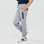 Giordano Kid's Regular Taper Stretch Interlock Jogger with Elastic Waist - first_variant_option_2 Premium Joggers for Giordano