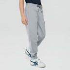 Giordano Kid's Regular Taper Stretch Interlock Jogger with Elastic Waist - first_variant_option_2 Premium Joggers for Giordano
