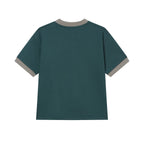 Giordano Kids' Relaxed Fit Multi-Badge Graphic Tee - Premium Tee