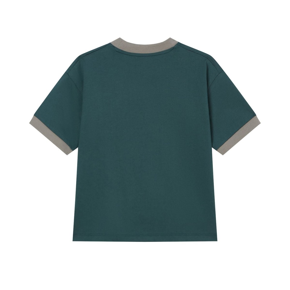 Giordano Kids' Relaxed Fit Multi-Badge Graphic Tee - Premium Tee